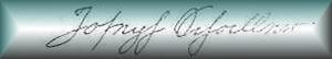 Joseph Schaller's Signature