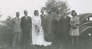 John Robert Cooper and Marie Florence Fisher Wedding (Click on Picture to View Full Size) 