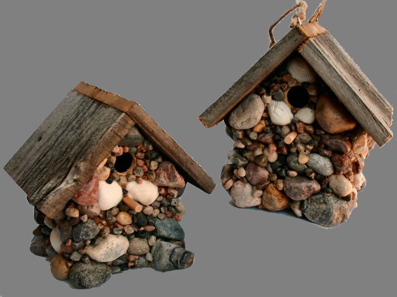 Birdhouses - Barn Board